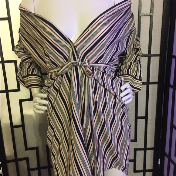 Express Striped Dress - Picture 2 of 6